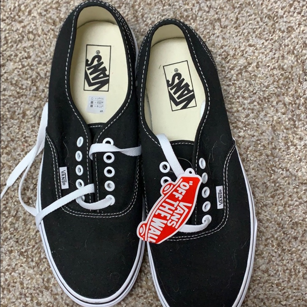 Black Vans